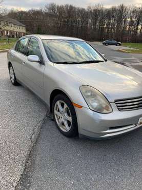 2004 infiniti g35x - cars & trucks - by owner - vehicle automotive... for sale in College Park, District Of Columbia