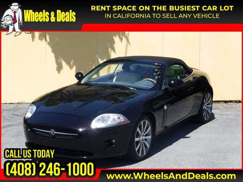 2007 Jaguar Xk PRICED TO SELL! - - by dealer - vehicle for sale in Santa Clara, CA