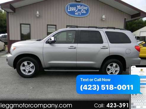 2009 Toyota Sequoia SR5 4.7L 4WD - EZ FINANCING AVAILABLE! for sale in Piney Flats, TN