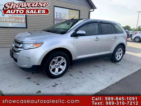 2013 Ford Edge 4dr SEL FWD - cars & trucks - by dealer - vehicle... for sale in Chesaning, MI