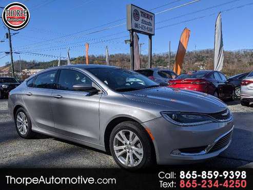 2016 Chrysler 200 Limited - cars & trucks - by dealer - vehicle... for sale in Knoxville, TN