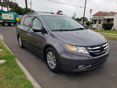 2015 Honda Odyssey EX-L - cars & trucks - by owner - vehicle... for sale in Bakersfield, CA