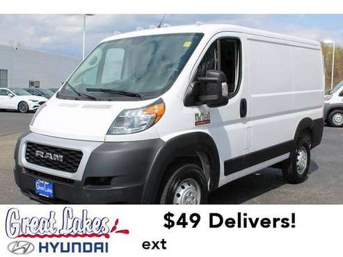 2019 Ram ProMaster 1500 van Low Roof - - by dealer for sale in Streetsboro, OH