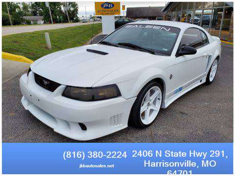 1999 Ford Mustang RWD GT Coupe 2D Trades Welcome Financing Available for sale in Harrisonville, KS