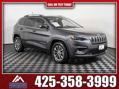 2019 Jeep Cherokee Latitude FWD - - by dealer for sale in Everett, WA