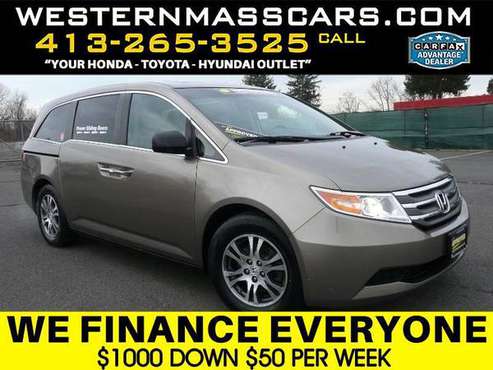 2011 HONDA ODYSSEY*POWER DOORS*LEATHER*RUNS LIKE NEW!!!!! - cars &... for sale in Springfield, MA