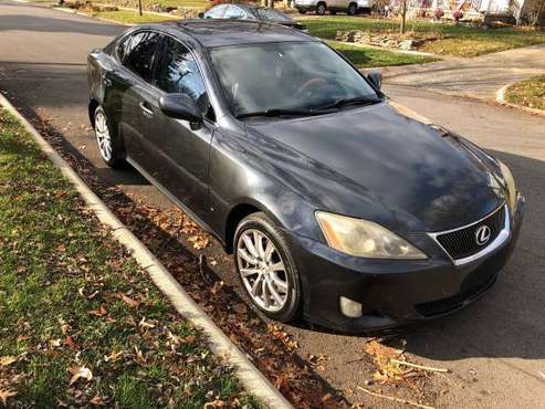 2006 Lexus IS 250 AWD - cars & trucks - by owner - vehicle... for sale in Columbus, OH