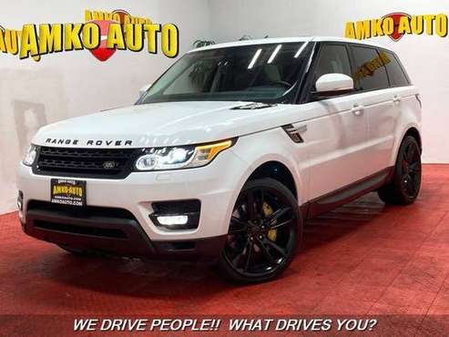 2014 Land Rover Range Rover Sport Supercharged 4x4 Supercharged 4dr for sale in Waldorf, MD