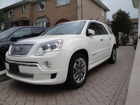 2011 GMC ACADIA DENALI - cars & trucks - by owner - vehicle... for sale in STATEN ISLAND, NY