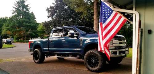 Ford f350 superduty fx4 lariat ultimate 6.7 powerstroke diesel -... for sale in Vancouver, OR