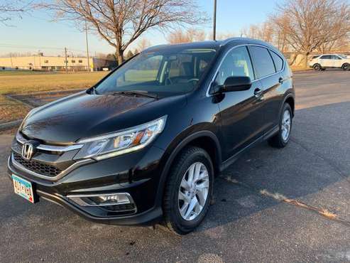 2016 CRV EXL - cars & trucks - by owner - vehicle automotive sale for sale in Elko New Market, MN
