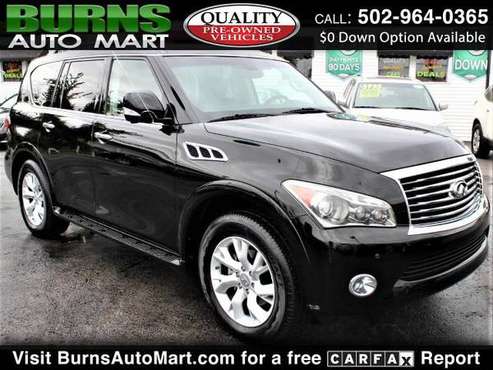 2011 Infiniti QX56 4WD Limited Dvd , Sunroof , Leather - cars &... for sale in Louisville, KY