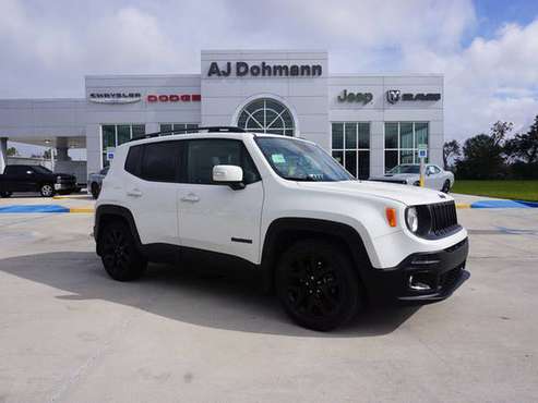 2018 Jeep Renegade Altitude FWD - cars & trucks - by dealer -... for sale in Plaquemine, LA