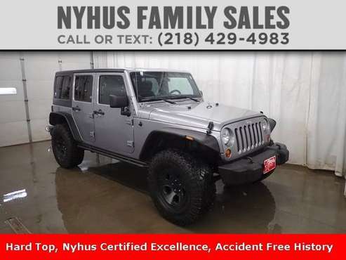 2013 Jeep Wrangler Unlimited Unlimited Sport for sale in Perham, MN