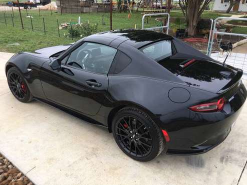 2018 Mazda Miata RF - cars & trucks - by owner - vehicle automotive... for sale in Georgetown, TX