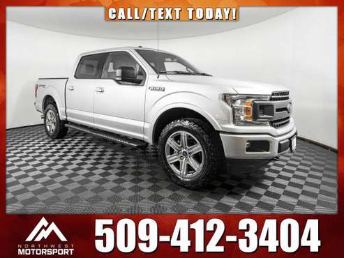 2018 *Ford F-150* XLT Sport 4x4 - cars & trucks - by dealer -... for sale in Pasco, WA