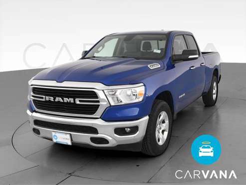 2019 Ram 1500 Quad Cab Big Horn Pickup 4D 6 1/3 ft pickup Gray - -... for sale in Washington, District Of Columbia