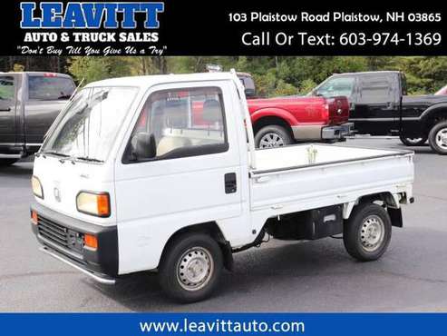 1991 Honda ACTY TRUCK 5 SPEED 4X4 77K MILES - cars & trucks - by... for sale in Plaistow, MA