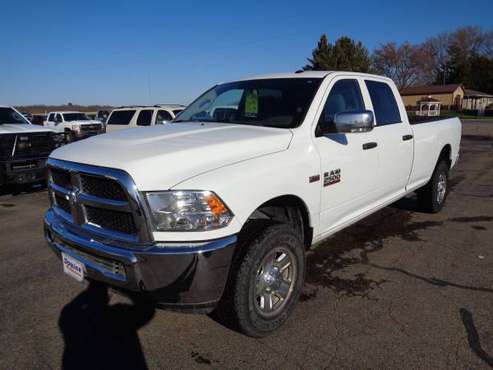 2017 RAM 2500 CREW 8Foot Bed RUST FREE - cars & trucks - by dealer -... for sale in Loyal, MN