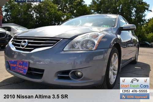 2010 NISSAN ALTIMA 3.5 SR*SUNROOF - - cars & trucks - by dealer -... for sale in Syracuse, NY