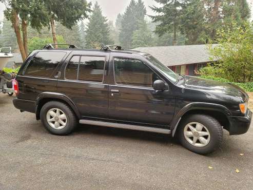 2000 Nissan Pathfinder - cars & trucks - by owner - vehicle... for sale in Lacey, WA