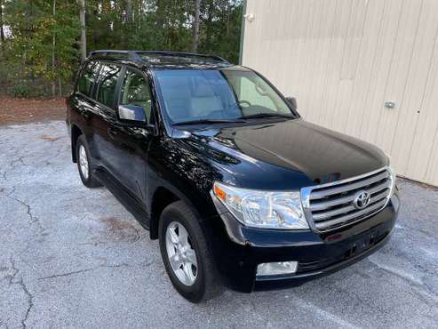 2008 Toyota Land Cruiser - ONE OWNER, No accidents/damage, No Rust -... for sale in Richmond Hill, GA