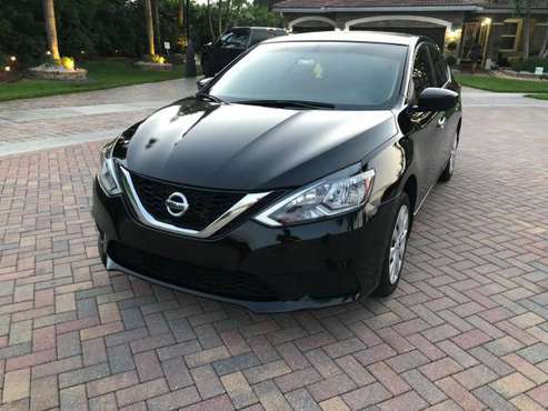 2017 Nissan Sentra 40k miles - cars & trucks - by owner - vehicle... for sale in Wellington, FL