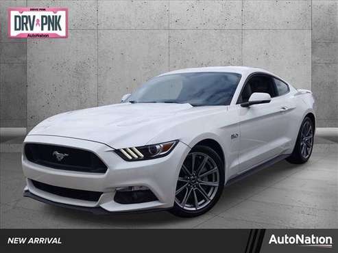 2017 Ford Mustang GT Premium SKU:H5328881 Coupe - cars & trucks - by... for sale in Mobile, AL