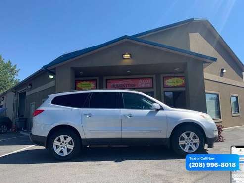 2009 Chevrolet Chevy Traverse LT AWD 4dr SUV w/2LT - cars & trucks -... for sale in Garden City, ID