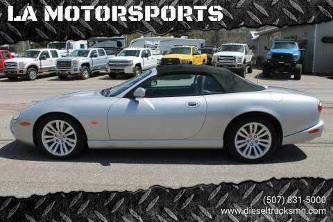 2005 JAGUAR XK8 2DR CONVERTIBLE 127K MILES CLEAN SPORTS CAR - cars & for sale in WINDOM, ND