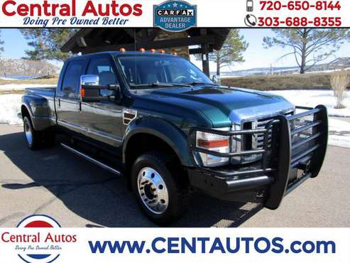 2010 Ford Super Duty F-450 DRW 4WD Crew Cab 172 Lariat - cars & for sale in Castle Rock, CO