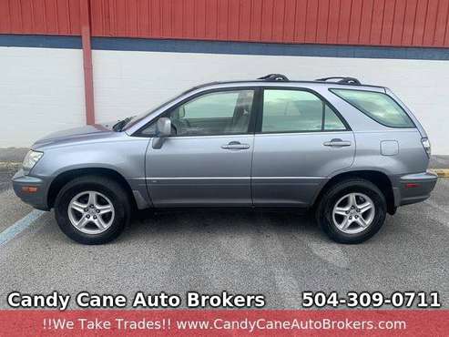 2002 Lexus RX 300 Must See - cars & trucks - by dealer - vehicle... for sale in Kenner, LA
