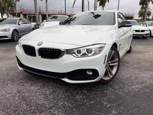 2014 BMW 4 SERIES - - by dealer - vehicle automotive for sale in Hallandale, FL