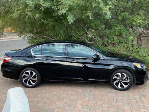 2016 Honda Accord EX-L, V6, low mileage - cars & trucks - by owner -... for sale in Tucson, AZ