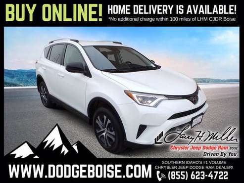 2017 Toyota Rav4 Le Awd Low Miles! Gas Saver! - cars & trucks - by... for sale in Boise, ID
