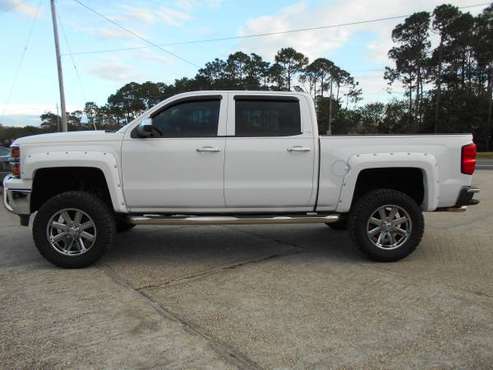 2014 CHEVY SILVERADO CREW LT 4X4 - cars & trucks - by dealer -... for sale in Navarre, FL