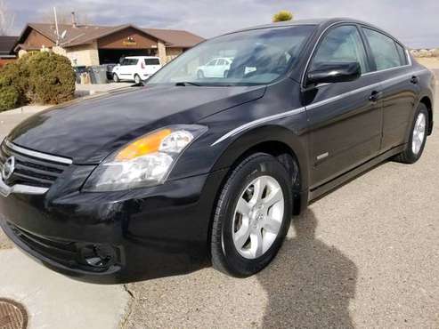 2007 Nissan Altima Hybred 105K miles automatic loaded - cars &... for sale in Albuquerque, NM