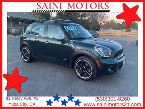 2012 MINI Countryman - Easy Financing Available! - cars & trucks -... for sale in Yuba City, CA