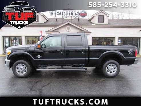 2016 Ford F-350 SD Lariat Crew Cab 4WD - cars & trucks - by dealer -... for sale in Rush, NY