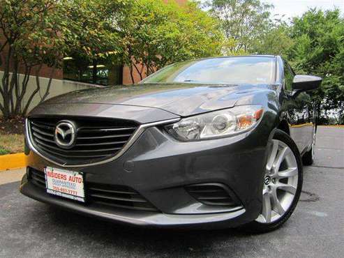 2014 MAZDA MAZDA6 i Touring ~ Youre Approved! Low Down Payments! for sale in Manassas, VA