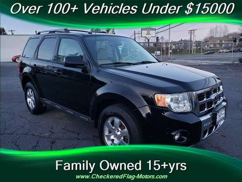 2012 Ford Escape Limited - cars & trucks - by dealer - vehicle... for sale in Everett, WA