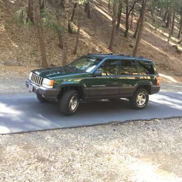 1996 Jeep Grand Cherokee for sale in Colfax, CA