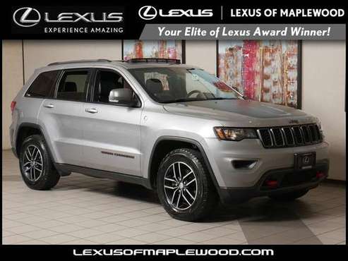2017 Jeep Grand Cherokee Trailhawk for sale in Maplewood, MN
