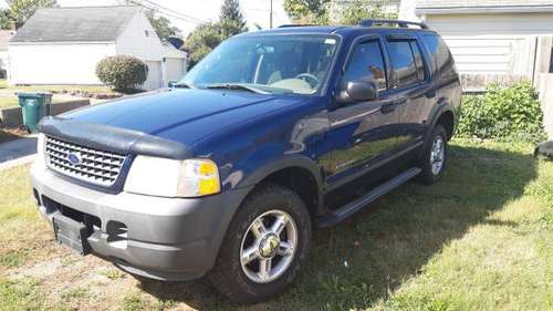Clean 2004 Ford Explorer for sale in Richmond, IN