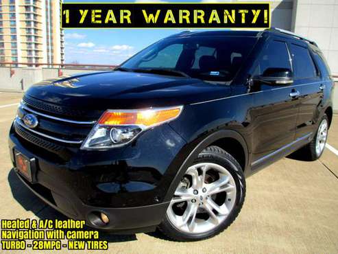 (1 YEAR WARRANTY) Ford EXPLORER - NAVI camera / (1 OWNER!) A/C LEATHER for sale in Springfield, MO