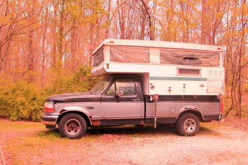 Ford F150 and Camper for sale in Camby, IN