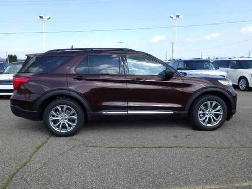 2020 Ford Explorer SUV XLT (Copper) GUARANTEED APPROVAL for sale in Sterling Heights, MI