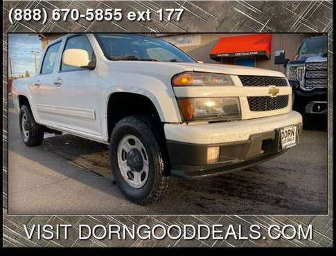 2012 Chevrolet Chevy Colorado LT 4x4 4dr Crew Cab w/1LT - cars & for sale in NY