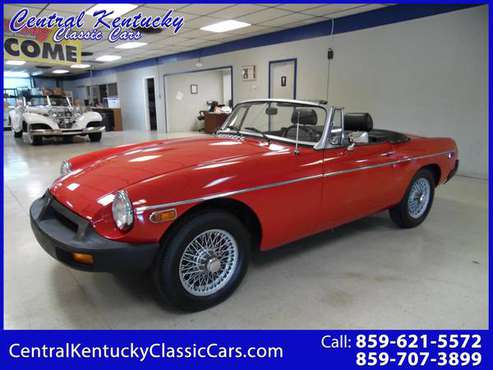 1979 MGB Convertible for sale in Paris , KY