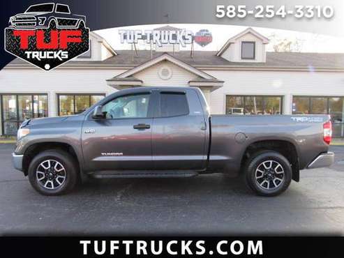 2017 Toyota Tundra SR5 5.7L V8 Double Cab 4WD - cars & trucks - by... for sale in Rush, NY